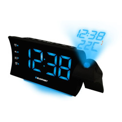 Alarm Clock Blaupunkt CRP81USB Black