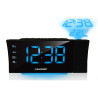 Alarm Clock Blaupunkt CRP81USB Black