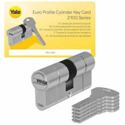 Security cylinder Yale 30 x 30 mm