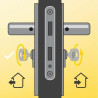 Security cylinder Yale 30 x 30 mm