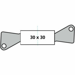 Security cylinder Yale 30 x 30 mm