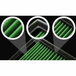 Air filter Green Filters K6.70