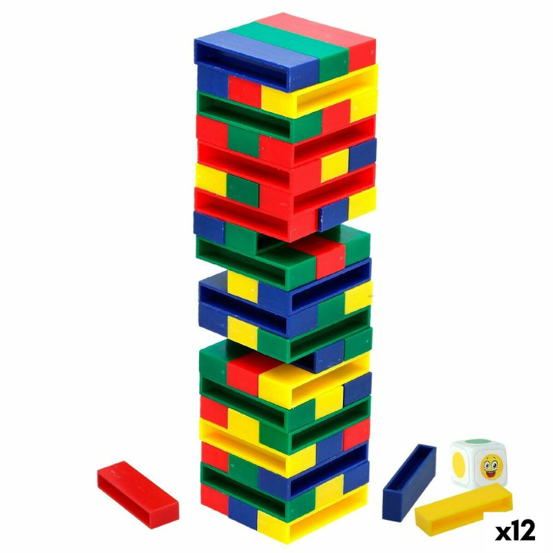 Building Blocks Colorbaby 61 Pieces