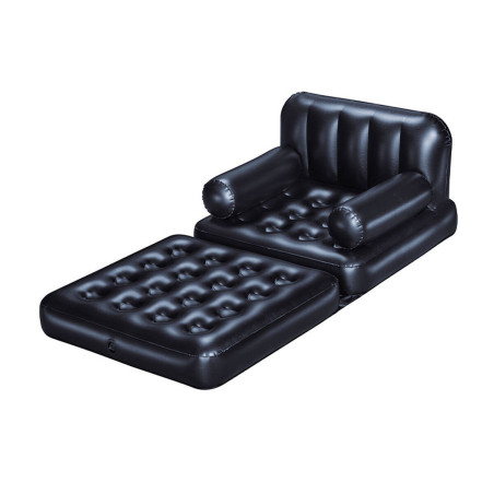 Inflatable Armchair Bestway Black 191 x 38 x 25 cm