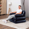 Inflatable Armchair Bestway Black 191 x 38 x 25 cm