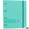 Ring binder Oxford Mint A4+ (4 Units)