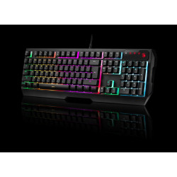 Keyboard and Mouse A4 Tech A4TKLA47265 Black English QWERTY