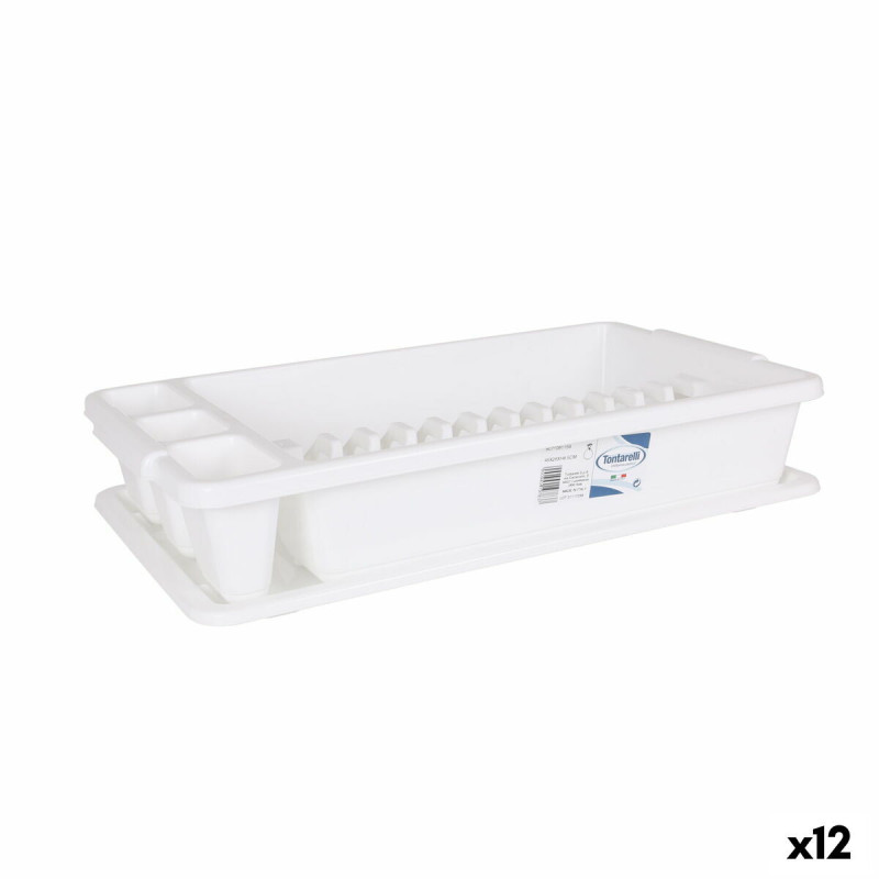 Drainer Tontarelli Scola 45 x 26 x 8,5 cm (12 Units)