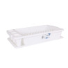 Drainer Tontarelli Scola 45 x 26 x 8,5 cm (12 Units)