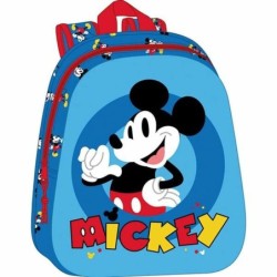 School Bag Mickey Mouse 27 x 33 x 10 cm