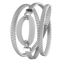 Ladies'Bracelet Panarea BM1B21 White Silver (60 cm)