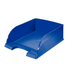 Set of organiser trays Leitz Plus Jumbo Blue (4 Units)