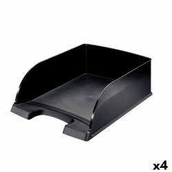 Classification tray Leitz 52330095 A4 polystyrene Black 4 Units