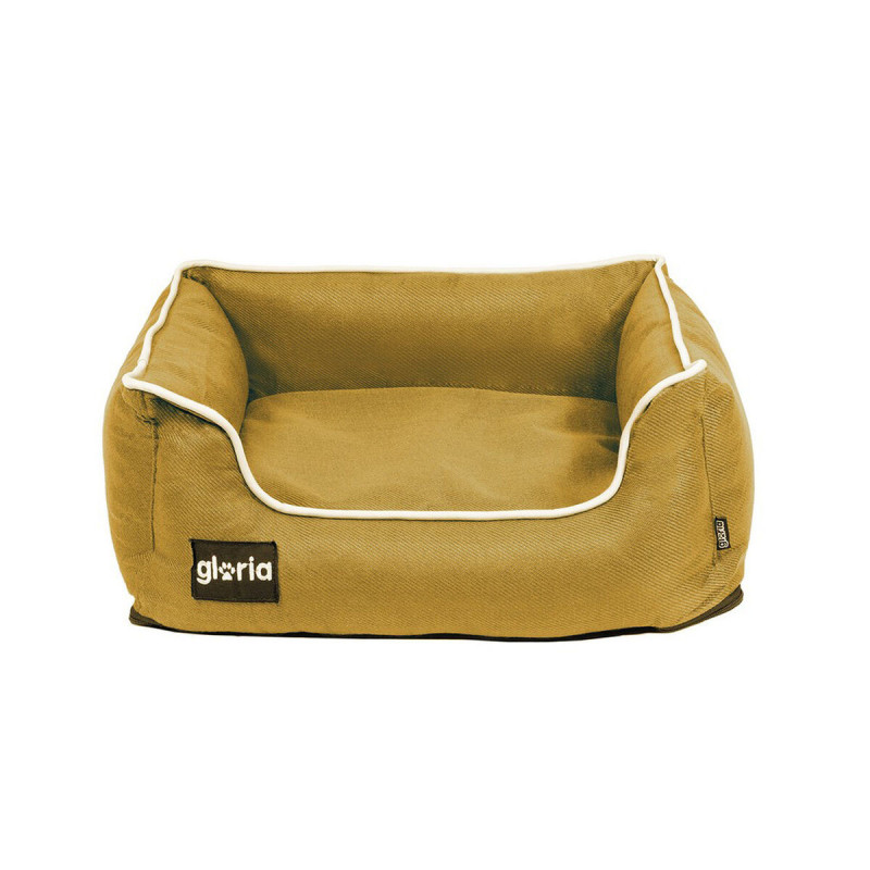 Bed for Dogs Gloria Ametz Yellow (60 x 52 cm)