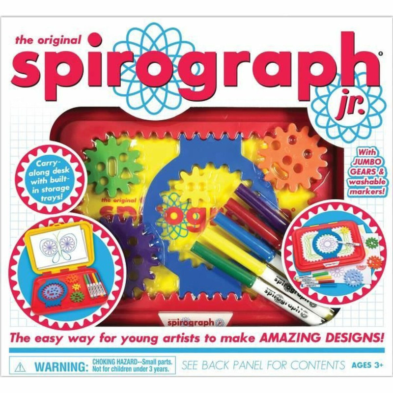 Drawing Set Spirograph Silverlit Junior