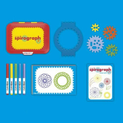 Drawing Set Spirograph Silverlit Junior