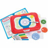 Drawing Set Spirograph Silverlit Junior