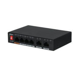 Switch Dahua PFS3006-4ET-60 Black