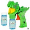 Bubble Blowing Game Colorbaby Fric Dino Dinosaur 17 x 18 x 6,5 cm (12 Units)