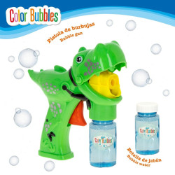 Bubble Blowing Game Colorbaby Fric Dino Dinosaur 17 x 18 x 6,5 cm (12 Units)