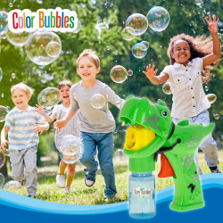 Bubble Blowing Game Colorbaby Fric Dino Dinosaur 17 x 18 x 6,5 cm (12 Units)