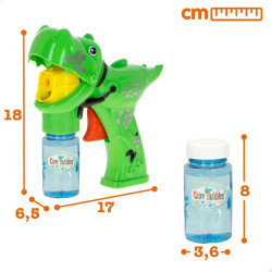 Bubble Blowing Game Colorbaby Fric Dino Dinosaur 17 x 18 x 6,5 cm (12 Units)