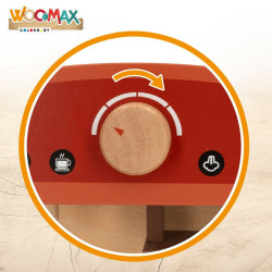 Toy coffee maker Woomax (4 Units)