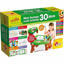 Educational Game Lisciani Giochi Carotina educational desk 30 fun learning games (FR)