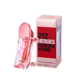 Women's Perfume Carolina Herrera 212 Heroes For Her EDP (30 ml)