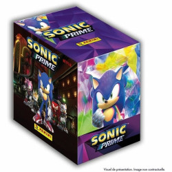 Stickers Panini sonic prime 36 Pieces