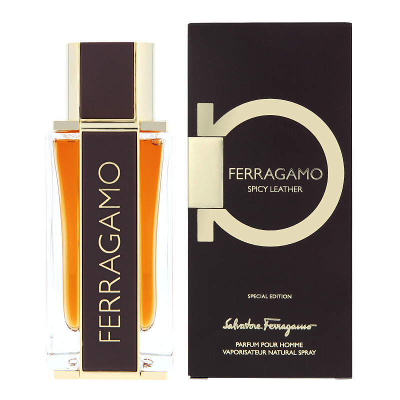 Men's Perfume Salvatore Ferragamo EDP Ferragamo Spicy Leather 100 ml