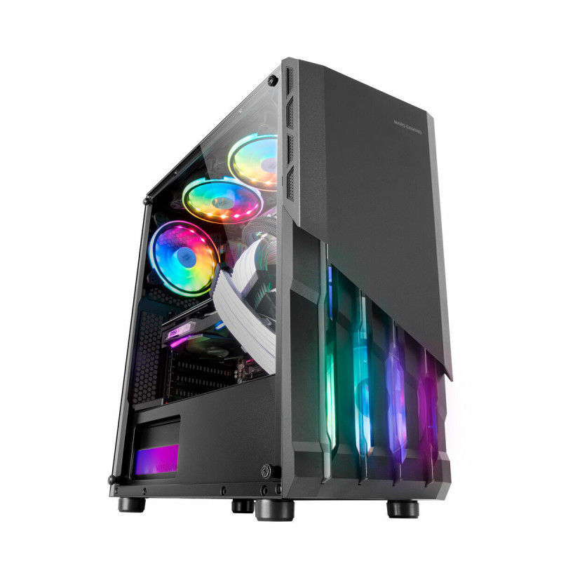 ATX Box Mars Gaming MCX2 Black