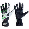 Karting Gloves OMP KS-3 MY2018 XXS kart White Black Green