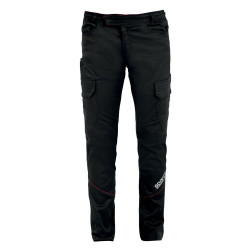 Trousers Sparco Black XXXL