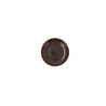 Flat plate Ariane Decor Ceramic Brown (10 cm) (24 Units)