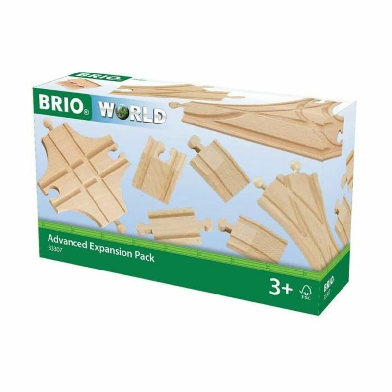 Construction Circuit Ravensburger Brio World Brown