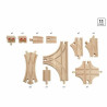 Construction Circuit Ravensburger Brio World Brown