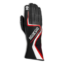 Karting Gloves Sparco Black