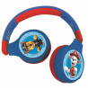 Headphones Lexibook PAT 'PATROUILLE Black