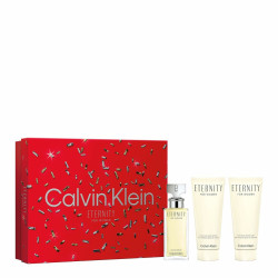 Women's Perfume Set Calvin Klein EDP Eternity 3 Pieces