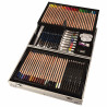 Painting set Daler Rowney 122 Pieces Briefcase Multicolour