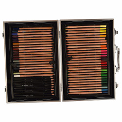 Painting set Daler Rowney 122 Pieces Briefcase Multicolour