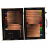 Painting set Daler Rowney 122 Pieces Briefcase Multicolour