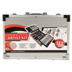 Painting set Daler Rowney 122 Pieces Briefcase Multicolour