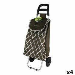 Shopping cart Confortime Squar 95 x 35 x 30 cm (4 Units)