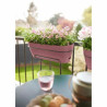 Planter Elho   70 cm Pink Plastic