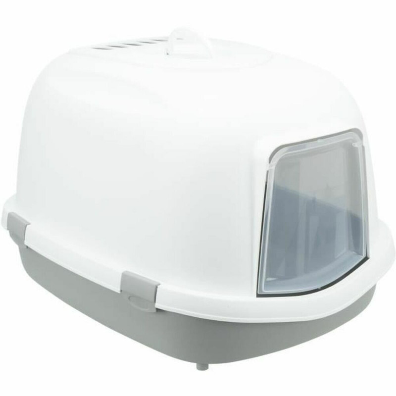 Cat Litter Box Trixie XXL 56 x 47 x 71 cm White/Grey