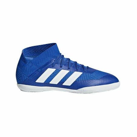 Children's Indoor Football Shoes Adidas Nemeziz Tango 18.3 Indoor Blue