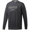 Men’s Sweatshirt without Hood Reebok Classics Premium Dark grey