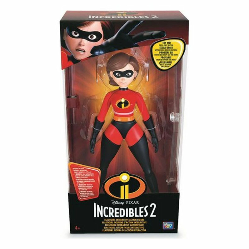 Doll Mrs Incredible Elasticgirl Bizak 114362